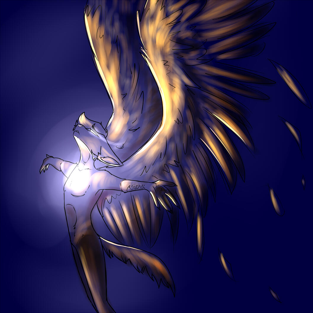 Light and Darkness Painting